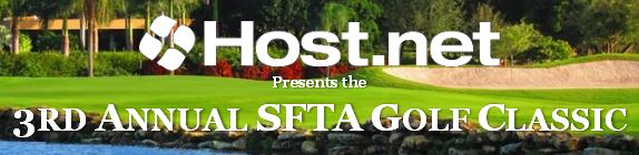 Tee up as Host.net presents 3rd Annual SFTA Golf Classic