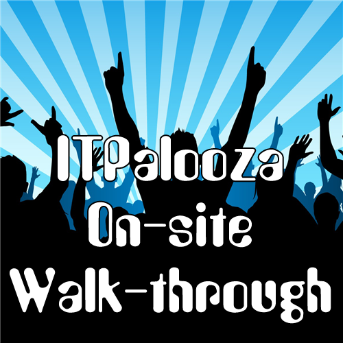 ITPalooza 12/12/13 Organizing Committee on-site planning meeting – Oct 15