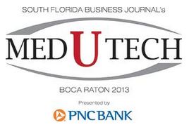 South Florida business Journal’s 2013 MedUTech