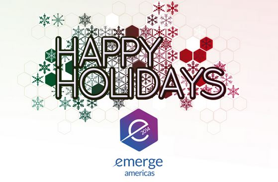 Happy Holidays from the eMerge Americas Team