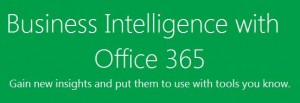 Business Intelligence with Office 365 - Joe Homnick @ Microsoft Store Miami Dadeland Mall | Kendall | Florida | United States