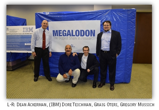 “MEGALODON” comes to NSU’s Graduate School of Computer and Information Sciences.