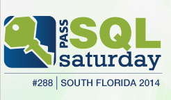 SQL Saturday #288 – South Florida