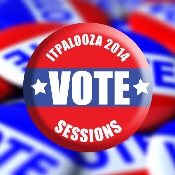 November 4th is ElectionDay@ITPalooza Vote with a Social Share