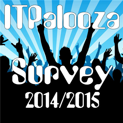 The ITPalooza Survey – Help us do better