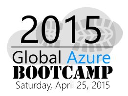 Global Azure Bootcamp 2015 – Fort Lauderdale and Miami – April 25