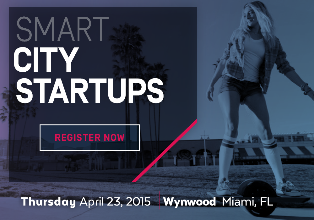 Smart City Startups 2015 – Startup Festival