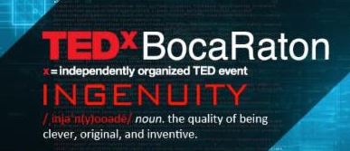 TEDx Boca Raton – Early Bird Pricing Ends 09/31/15