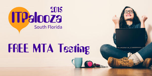 Free MTA Testing at ITPalooza