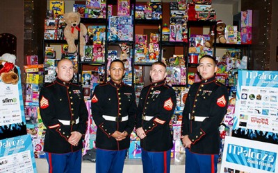 Help Build the Toy Wall: Marine Toys for Tots Drive – ITPalooza Dec 3