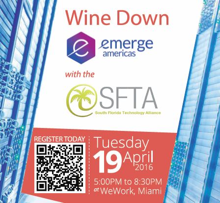 Social: Wine Down eMerge with the SFTA