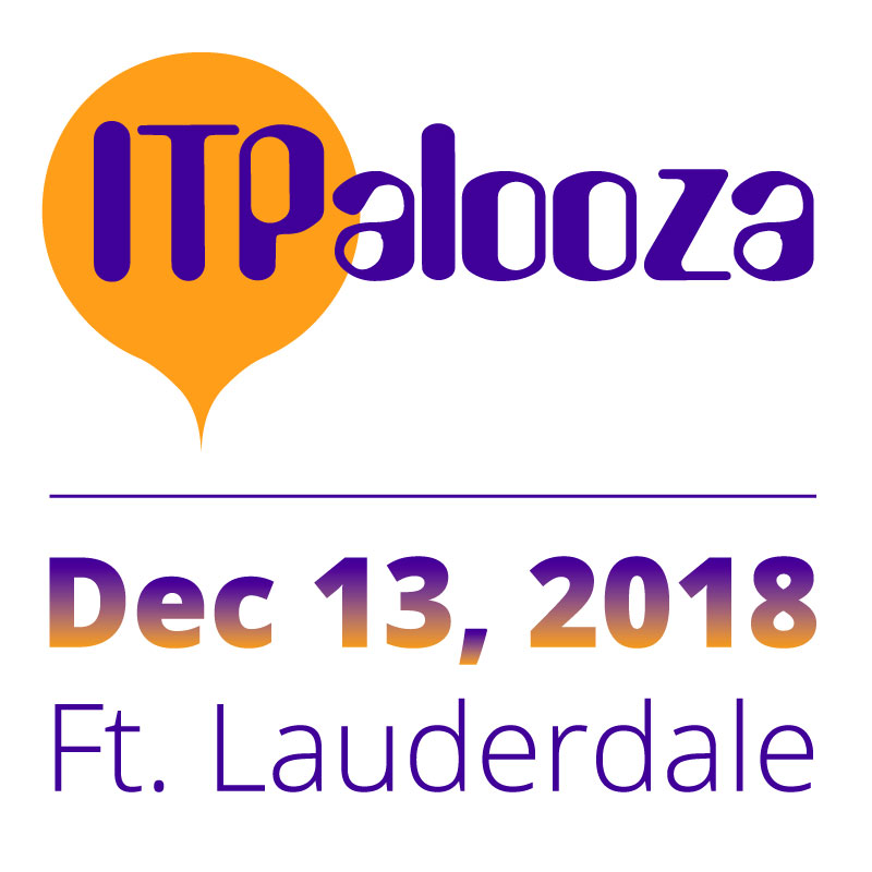 7th Annual ITPalooza – Dec 13, 2018