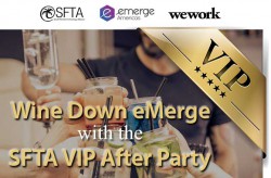 It’s Tonight!!! Wine Down eMerge with the SFTA After Party – April 19