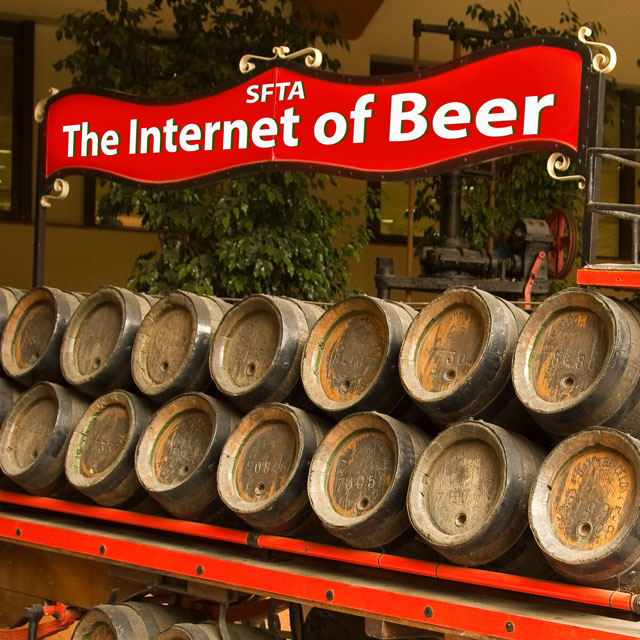 IoT? Fuhgeddaboudit! July is IoB month (the Internet of Beer) with the SFTA – Jul 21
