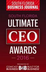 2016 South Florida Ultimate CEO Awards