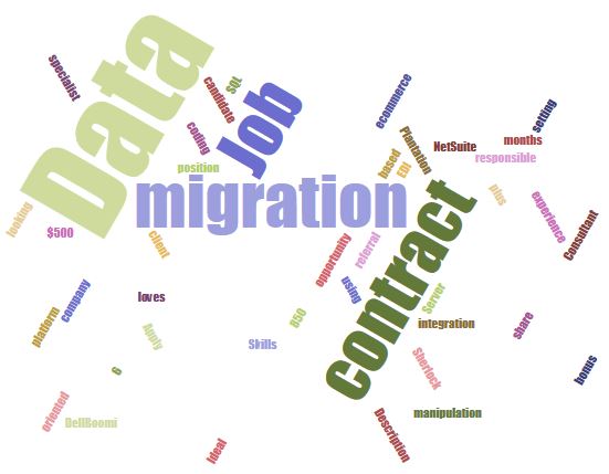 Top Job Pick: Data Migration Consultant – Contract, Plantation
