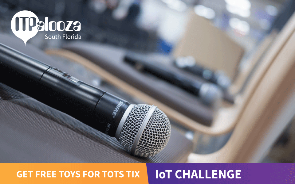 SoFlo Steps-Up to Global IoT Challenge in ITPalooza Preview