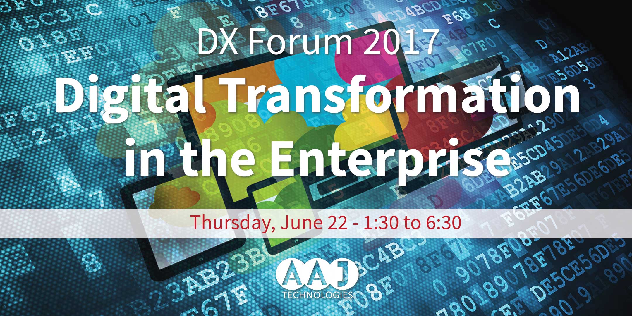 DX Forum 2017: Digital Transformation in the Enterprise