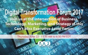 DX Forum 2017: Digital Transformation in the Enterprise @ C&I Studios | Fort Lauderdale | Florida | United States