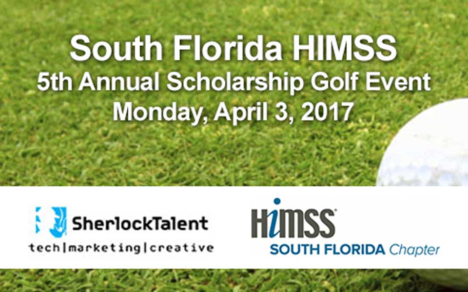SherlockTalent Partners with SoFlo HIMSS for the 5th Annual Golf Event – Apr 3