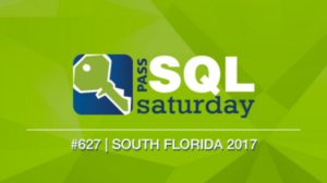 SQL Saturday #627 @ NSU Carl Desantis Building - CSC | Davie | Florida | United States