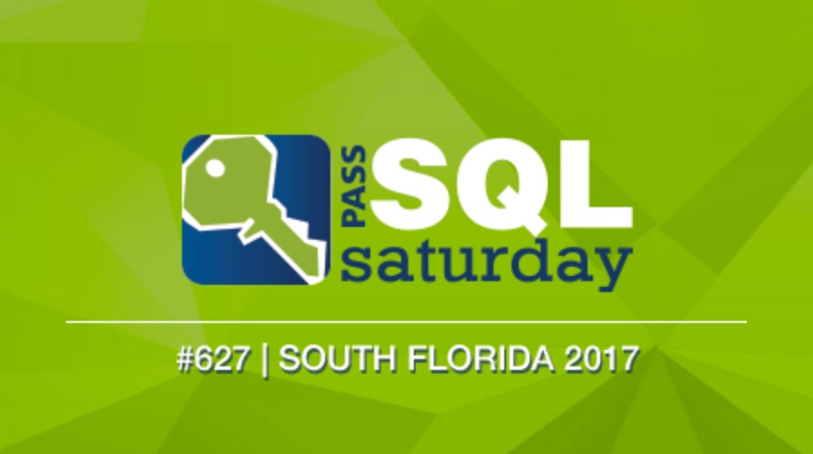 SQL Saturday #627 – June 10