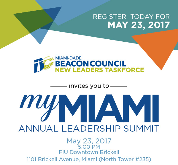 Miami-Dade Beacon Council: MY MIAMI Annual Leadership Summit