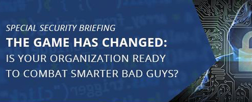 Flagship Solutions Group Presents: The Game has Changed – Cyber-security Briefing