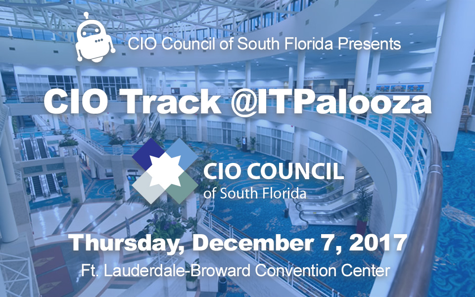 Apply today for CIO Only Track at ITP17