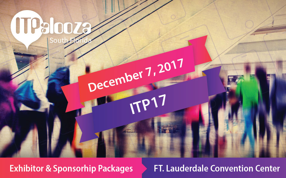Act Fast! ITP17 Early-bird Tickets Ending Aug 31