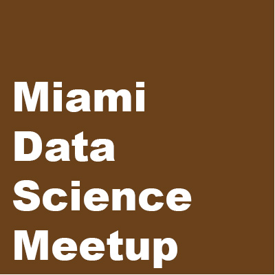 Miami Data Science Meetup: Algorithms for Music Discovery with Alex Companioni of iHeartRadio