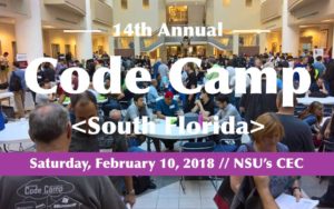 South Florida CodeCamp 2018 @ NSU's Carl DeSantis Building | Davie | Florida | United States