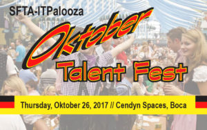 Oktober Talent Fest! IT Recruiting and Networking Event Presented by SFTA & ITPalooza @ Cendyn Spaces | Boca Raton | Florida | United States