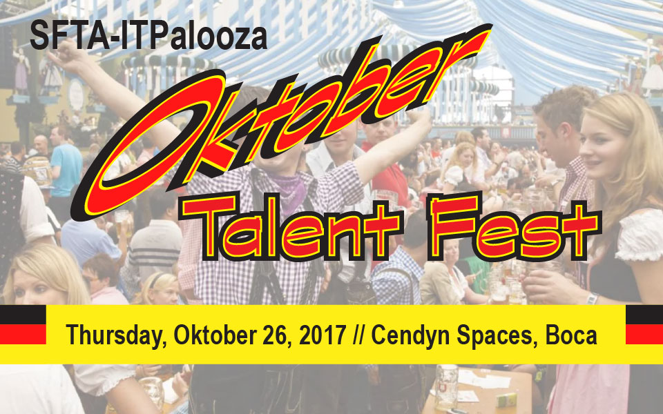 Oktober Talent Fest! IT Recruiting and Networking Event Presented by SFTA & ITPalooza