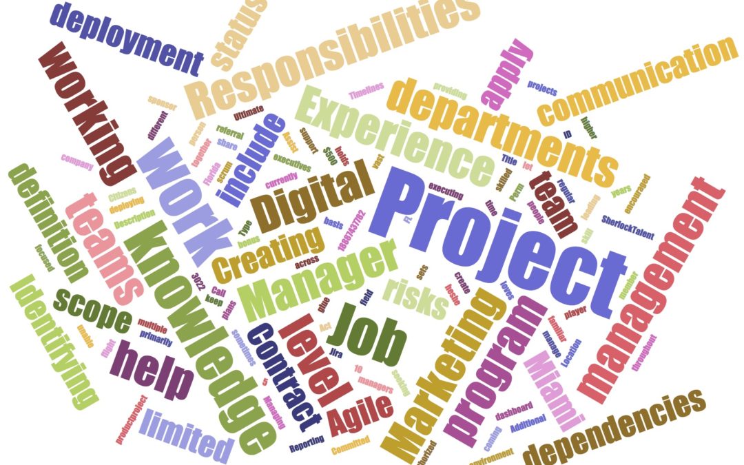Job of the Week: Project Manager – Miami, Florida