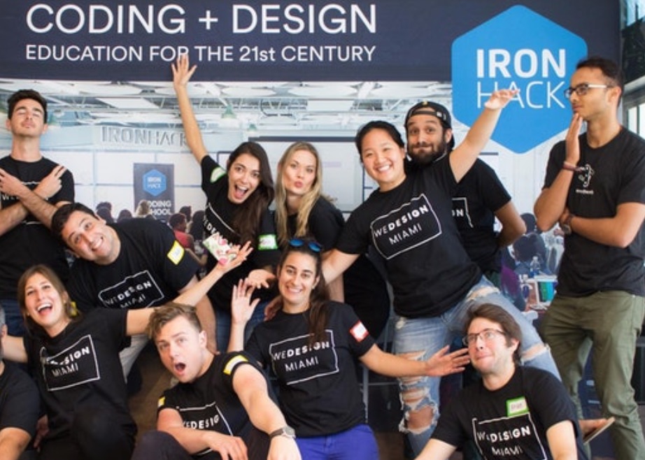 Join Ironhack Miami for “UXperience” The LARGEST UX Design Workshop – Mar 17