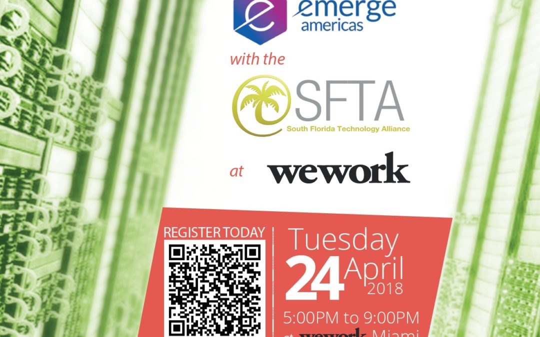 TONIGHT! Wine Down Emerge 2018 with the SFTA Bar & Buffet After Party