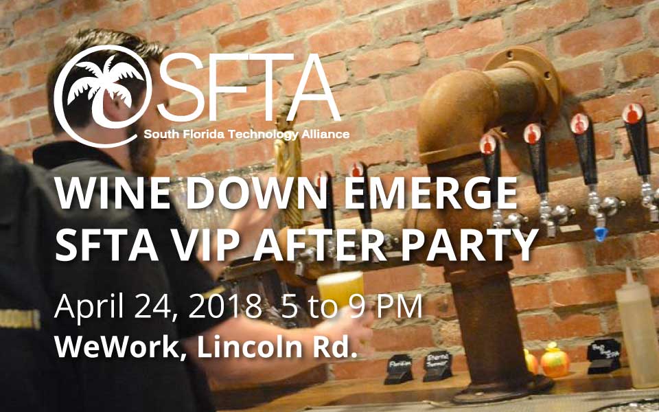 WineDown eMerge with the SFTA