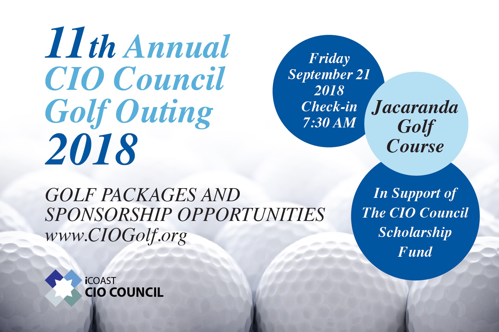 11th Annual CIO Golf Outing