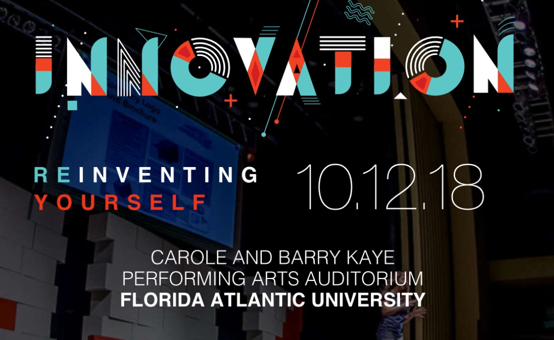 TEDx Boca Raton: Innovation – Reinventing Yourself