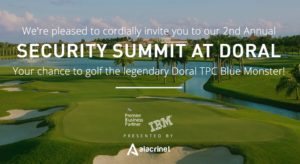 Alacrinet 2nd Annual Security Summit at Doral @ Doral Golf Club, Miami | Doral | Florida | United States