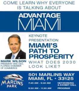 Advantage Miami: One Community One Goal Annual Report to the Community @ Marlins Park | Miami | Florida | United States