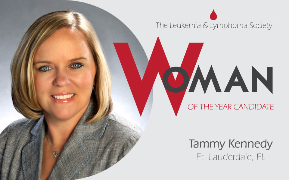 Support SFTA President Tammy Kennedy, nominee for 2018 Woman of the Year for the Leukemia & Lymphoma Society
