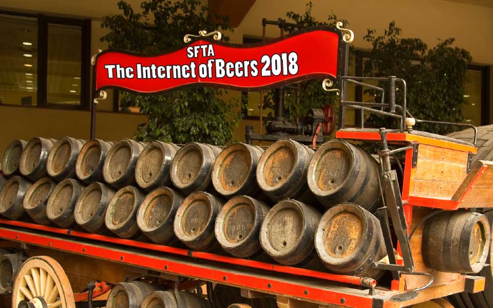 SFTA’s August 23rd Summer Social ‘Internet of Beers’ and Alliance Meetup