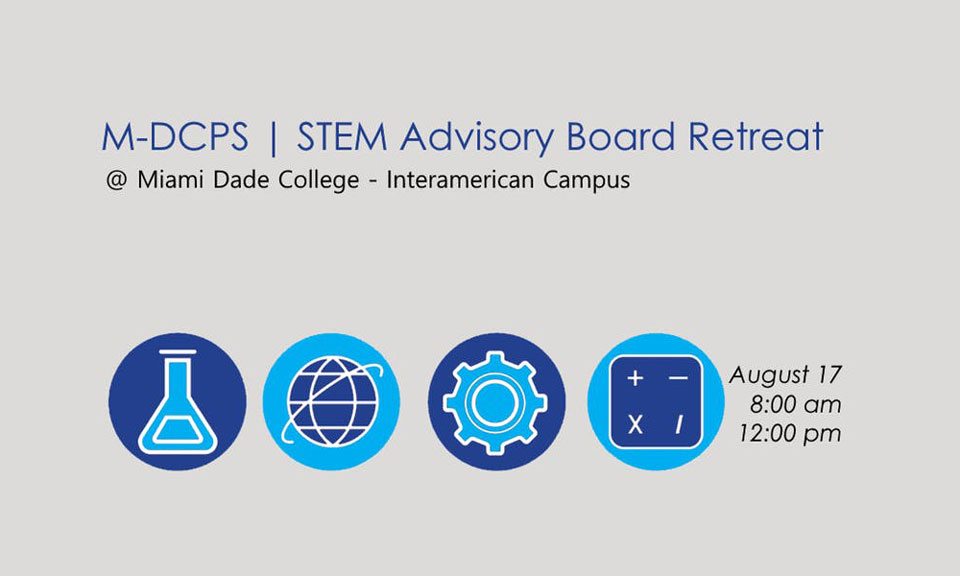 STEM Advisory Board Retreat – Aug 17