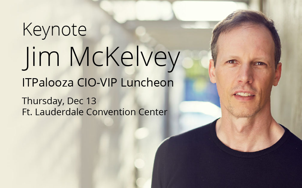 Announcing Jim McKelvey Square Co-founder for ITP Keynote – Dec 13