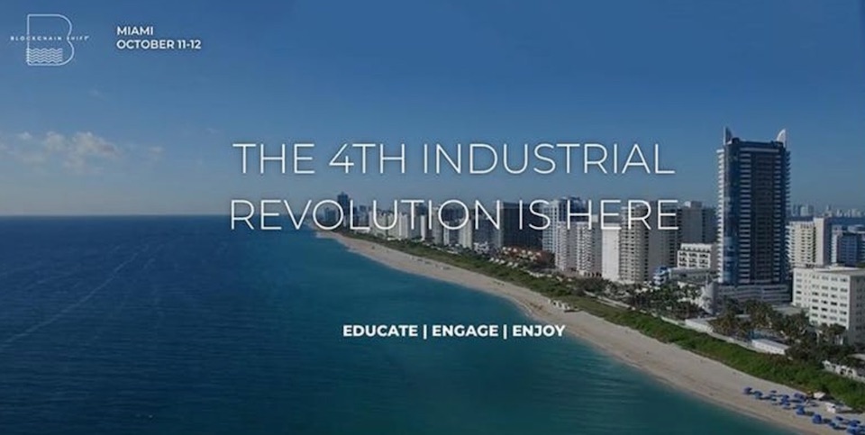 Blockchain Shift: The 4th Industrial Revolution is Here (Discounts and Free Student Tix) Oct 11-12