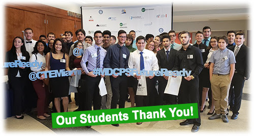 Support our NAF Academy Students! Donate on Give Miami Day – Nov 15