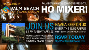 Open House: Palm Beach Software Design @ Palm Beach Software Design, Inc. | Boynton Beach | Florida | United States