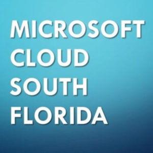 Azure Fundamentals / Intro to the MS Cloud Landscape @ Microsoft @ Fort Lauderdale)